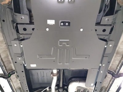 Защита РК (2,5 мм, сталь) для Great Wall Poer 2021-н.в. (V = 2.0 AT/MT 4WD)