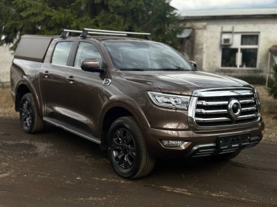 Кунг (алюминий Premium Brown) 2мм для Great Wall POER (2.0TD, 2.0TP) 2021-н.в.