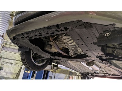 Защита картера двигателя (2 мм, сталь) для Suzuki Swift 2019-н.в. (V = 1.2 AT FWD)