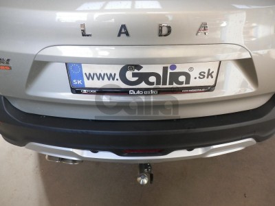 Фаркоп оцинкованный для Lada Xray 2015-2022, Lada Xray Cross 2018-2022 быстросъемное крепление шара