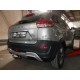 Фаркоп оцинкованный для Lada Xray 2015-2022, Lada Xray Cross 2018-2022 быстросъемное крепление шара