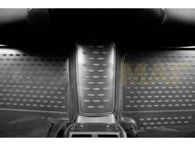 Коврики в салон 3D Format, полиуретан 4 шт для Kia Rio 2011-2017