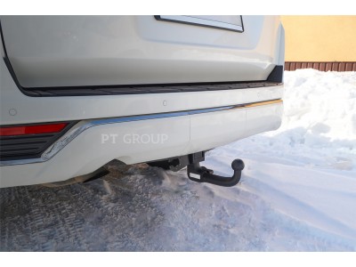 Фаркоп для Toyota Land Cruiser 300 2021-н.в., Lexus LX 2021-н.в. быстросъемное крепление шара