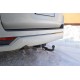 Фаркоп для Toyota Land Cruiser 300 2021-н.в., Lexus LX 2021-н.в. быстросъемное крепление шара
