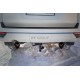 Фаркоп для Toyota Land Cruiser 300 2021-н.в., Lexus LX 2021-н.в. быстросъемное крепление шара