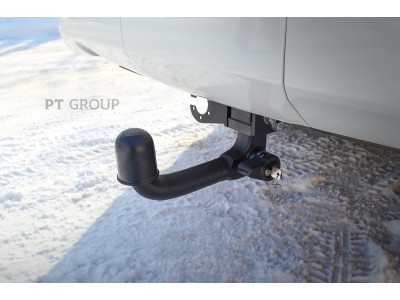 Фаркоп для Toyota Land Cruiser 300 2021-н.в., Lexus LX 2021-н.в. быстросъемное крепление шара