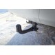 Фаркоп для Toyota Land Cruiser 300 2021-н.в., Lexus LX 2021-н.в. быстросъемное крепление шара