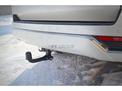 Фаркоп для Toyota Land Cruiser 300 2021-н.в., Lexus LX 2021-н.в. быстросъемное крепление шара