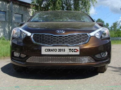 Рамка номерного знака Kia Cerato (комплект)