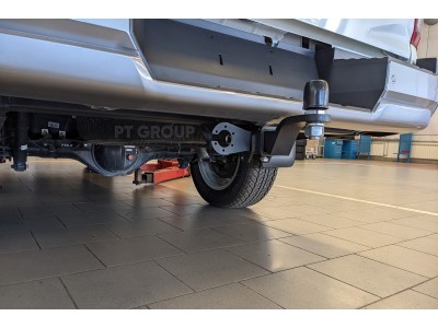 Фаркоп для Mitsubishi L200 2023-н.в. съемное крепление шара под американский квадрат