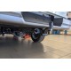 Фаркоп для Mitsubishi L200 2023-н.в. съемное крепление шара под американский квадрат