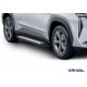 Порог-площадка "Bmw-Style" D180AL + комплект крепежа для Geely Atlas 2024-н.в.