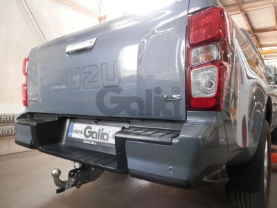Фаркоп оцинкованный Isuzu D-Max 2020- быстросъемное крепление шара