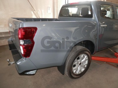 Фаркоп оцинкованный для Isuzu D-Max 2020-н.в. условно-съемное крепление шара