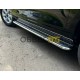 Пороги с площадкой 42,4 мм комплект для Haval H5 Diesel 4WD 2024-н.в.