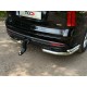 Фаркоп (Black надпись Haval, шар E нерж.) для Haval H5 Diesel 4WD 2024-н.в.