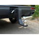 Фаркоп (Black надпись Haval, шар E нерж.) для Haval H5 Diesel 4WD 2024-н.в.