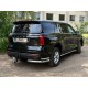 Фаркоп (Black надпись Haval, шар E нерж.) для Haval H5 Diesel 4WD 2024-н.в.