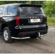 Фаркоп (шар E нерж., надпись Haval) для Haval H5 Diesel 4WD 2024-н.в.