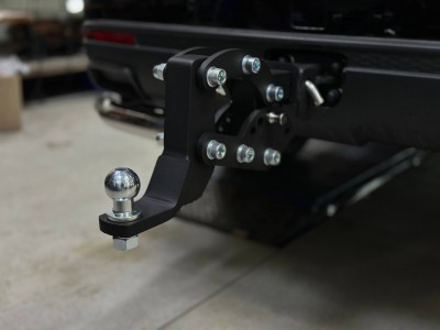 Фаркоп регулирующийся (шар E нерж.) для Haval H5 Diesel 4WD 2024-н.в. №TCU00452N