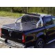 Крышка кузова ТСС алюминий Black для Mercedes-Benz X-Class 2018-2021