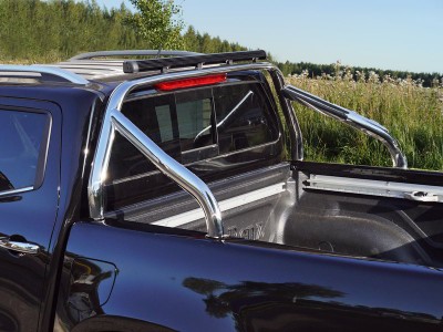 Защита кузова пикапа с фарой 75х42 мм для Mercedes-Benz X-Class № MERXCL18-44