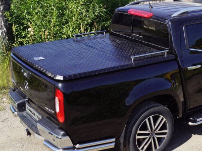 Рейлинг короткий комплект для Mercedes-Benz X-Class № MERXCL18-55