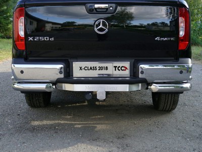 ТСУ Фаркоп ТСС с надписью Mercedes-Benz, шар E для Mercedes-Benz X-Class № TCU00125
