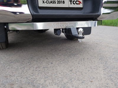 ТСУ Фаркоп ТСС с надписью Mercedes-Benz, шар E нержавеющий для Mercedes-Benz X-Class № TCU00125N