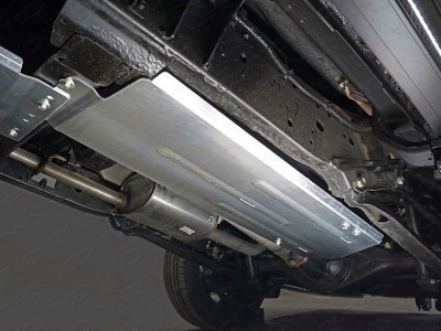 Защита бака ТСС алюминий 4 мм для Mercedes-Benz X-Class № ZKTCC00373