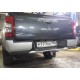 Фаркоп Fiat Fullback 2016-2019, Mitsubishi L200 2015-2023 съемное крепление шара под американский квадрат