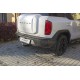Фаркоп для Haval H3 2024-н.в. без снятия и подрезки бампера. Тип шара: E (легкосъемный шар под квадрат)