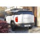 Фаркоп для Haval H3 2024-н.в. без снятия и подрезки бампера. Тип шара: E (легкосъемный шар под квадрат)