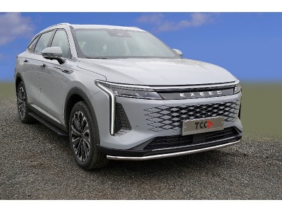 Защита передняя нижняя 42,4 мм для Exeed RX 2.0L 4WD 2023 – н.в. EXEEDRX23-02
