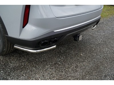 Защита задняя (уголки) 42,4 мм ТСС для Exeed RX 2.0L 4WD 2023 – н.в. 