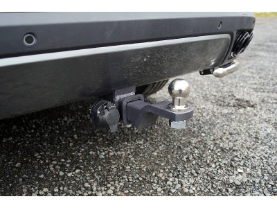 Фаркоп (шар E нерж.) для Exeed RX 2.0L 4WD 2023 – н.в. TCU00379N