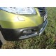 Накладка решётки радиатора 12 мм ТСС для Suzuki SX4 New 2013-2021