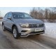 Защита переднего бампера для Offroad 42 мм ТСС для Volkswagen Tiguan 2016-2021