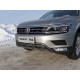 Накладка решётки радиатора нижняя для Offroad 16 мм ТСС для Volkswagen Tiguan 2016-2021
