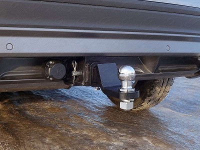 Фаркоп ТСС для Volkswagen Tiguan № TCU00044