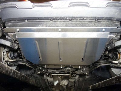 Защита картера ТСС алюминий 4 мм для Volkswagen Tiguan № ZKTCC00220