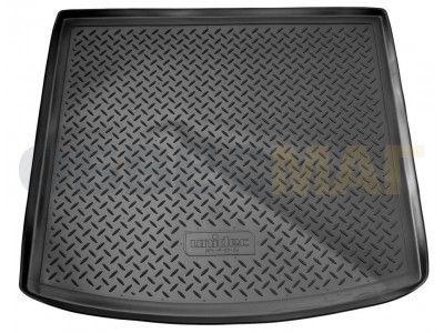 Коврик в багажник Norplast полиуретан чёрный для BMW X3 № NPL-P-07-04