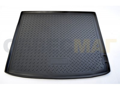 Коврик в багажник Norplast полиуретан чёрный для BMW X6 № NPL-P-07-08