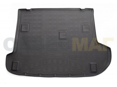 Коврик в багажник Norplast полиуретан для Great Wall Hover/H3/H5 № NPL-P-29-33