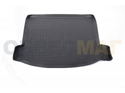 Коврик в багажник Norplast полиуретан чёрный на хетчбек для Honda Civic № NPL-P-30-09