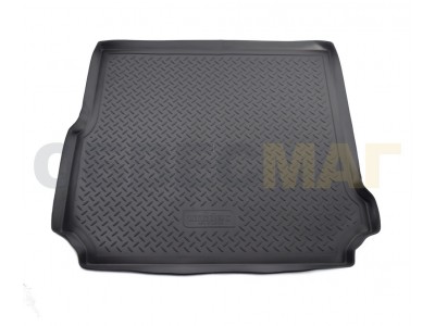 Коврик в багажник Norplast полиуретан чёрный для Land Rover Discovery 3/4 № NPL-P-46-05