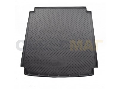 Коврик в багажник Norplast полиуретан чёрный для Mercedes-Benz GL 450 X164 № NPL-P-56-31