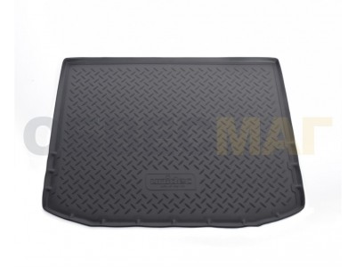 Коврик в багажник Norplast полиуретан чёрный для Mitsubishi ASX/Peugeot 4008 № NPL-P-59-05