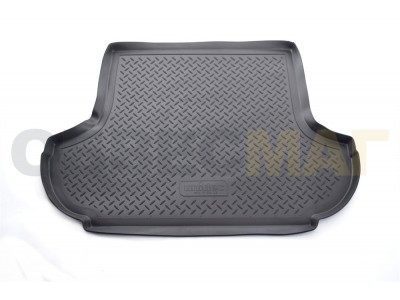 Коврик в багажник Norplast полиуретан чёрный для Mitsubishi Outlander/Citroen C-Crosser/Peugeot 4007 № NPL-P-59-33