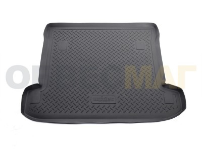 Коврик в багажник Norplast полиуретан чёрный для Mitsubishi Pajero 4 № NPL-P-59-48